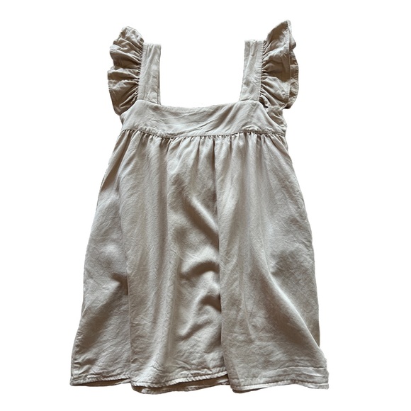 Ruffled Sleeve Mini Dress - Picture 1 of 2
